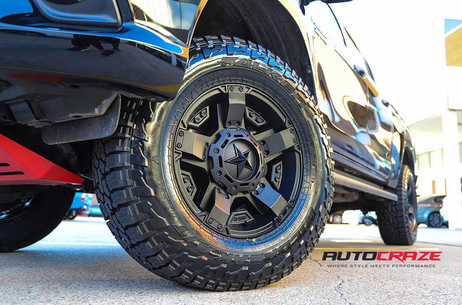 TOYOTA HILUX N80 4WD ROCKSTAR XD 2 MATTE BLACK